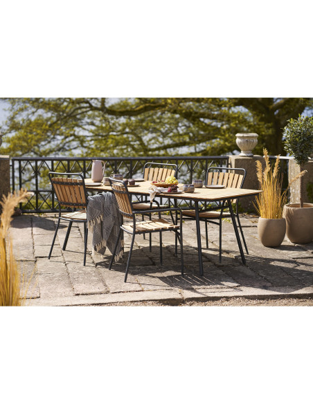 Plaid bohème chic 130x180 Coton Polyester Bleu Beige Avec pompons Motif losanges Izmir 