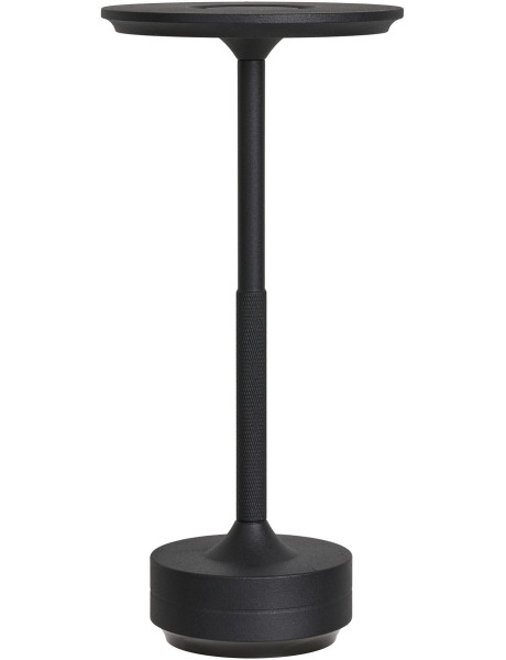 Lyneham Table Lamp - Table lamp, rechargeable, metal, black 