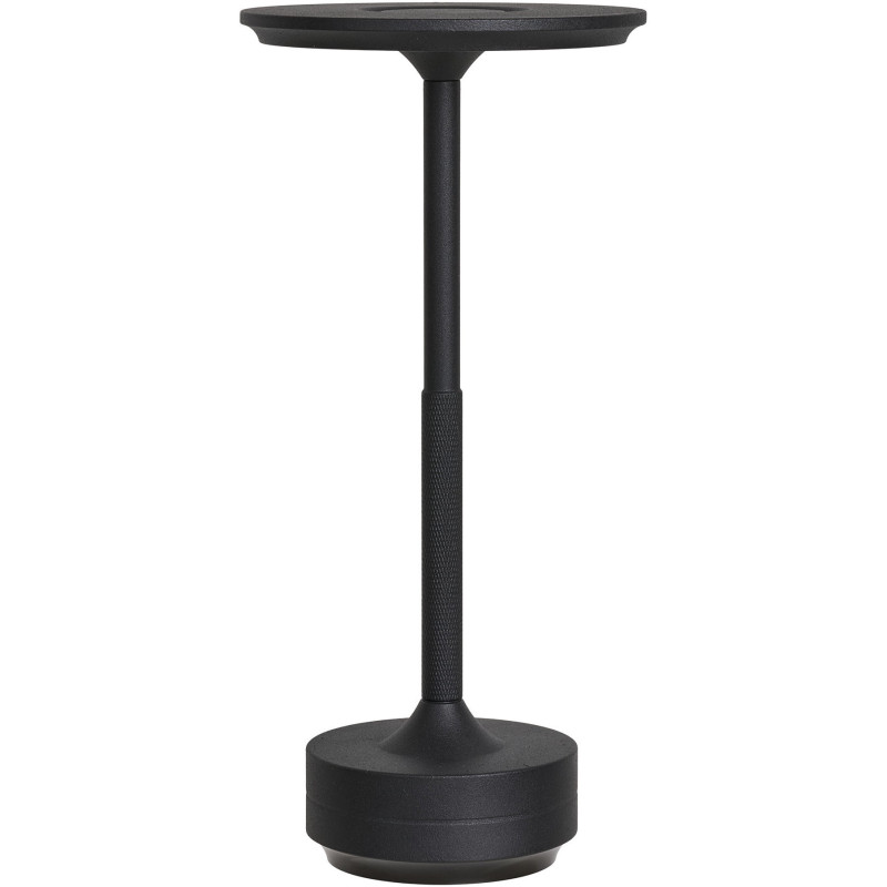 Lyneham Table Lamp - Table lamp, rechargeable, metal, black 