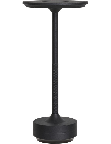Lyneham Table Lamp - Table lamp, rechargeable, metal, black 
