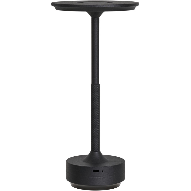 Lyneham Table Lamp - Table lamp, rechargeable, metal, black 