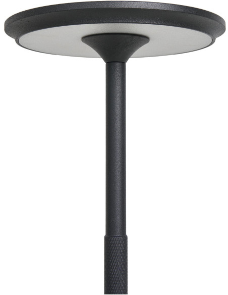 Lyneham Table Lamp - Table lamp, rechargeable, metal, black 