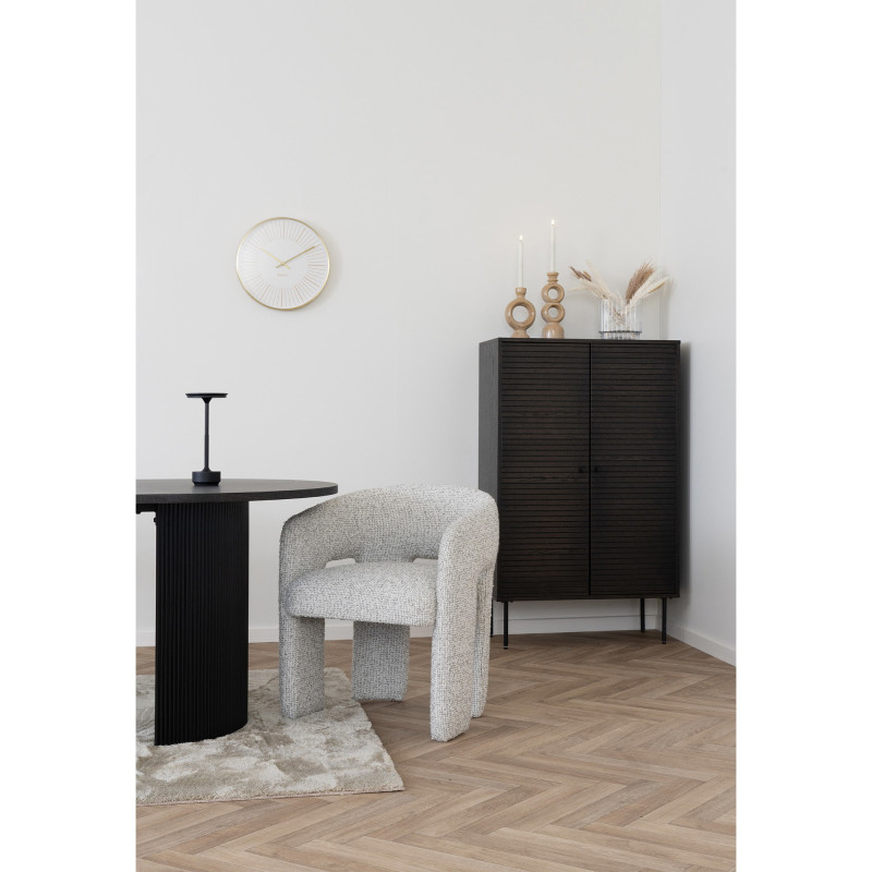 Lyneham Table Lamp - Table lamp, rechargeable, metal, black 