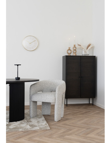 Lyneham Table Lamp - Table lamp, rechargeable, metal, black 