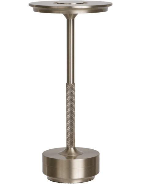 Lyneham Table Lamp - Table lamp, rechargeable, metal, silver 
