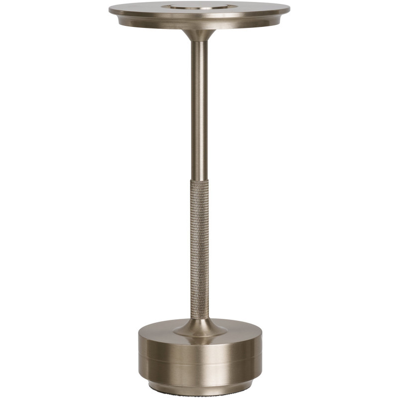 Lyneham Table Lamp - Table lamp, rechargeable, metal, silver 