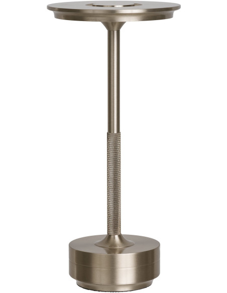 Lyneham Table Lamp - Table lamp, rechargeable, metal, silver 