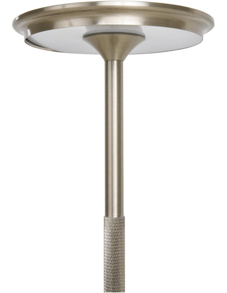 Lyneham Table Lamp - Table lamp, rechargeable, metal, silver 