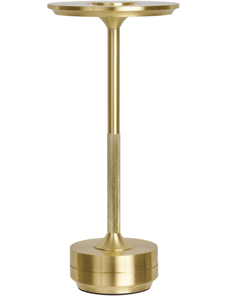 Lyneham Table Lamp - Table lamp, rechargeable, metal, brass 