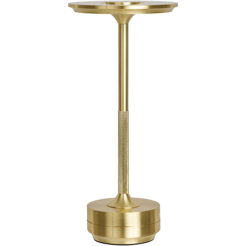 Lyneham Table Lamp - Table lamp, rechargeable, metal, brass 