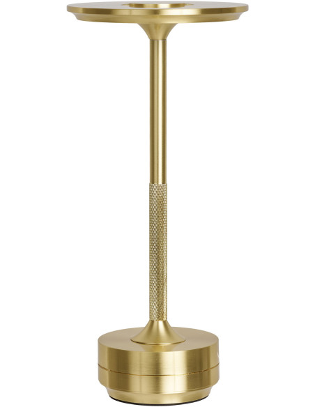 Lyneham Table Lamp - Table lamp, rechargeable, metal, brass 