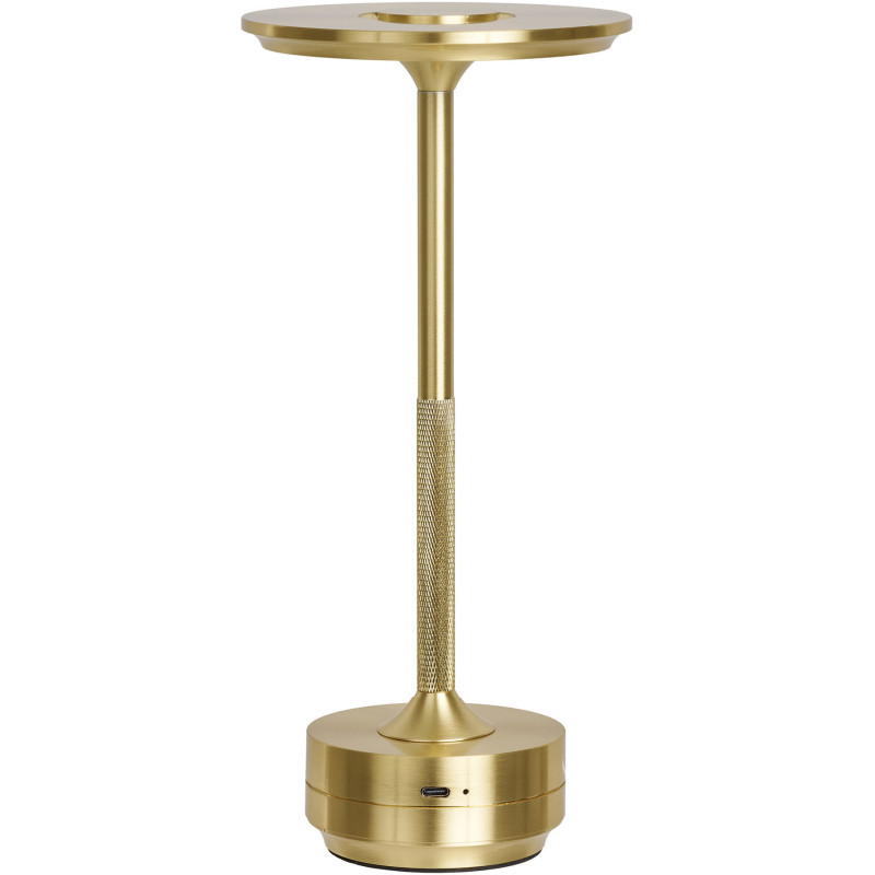 Lyneham Table Lamp - Table lamp, rechargeable, metal, brass 