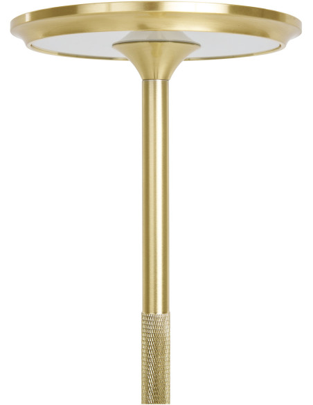 Lyneham Table Lamp - Table lamp, rechargeable, metal, brass 