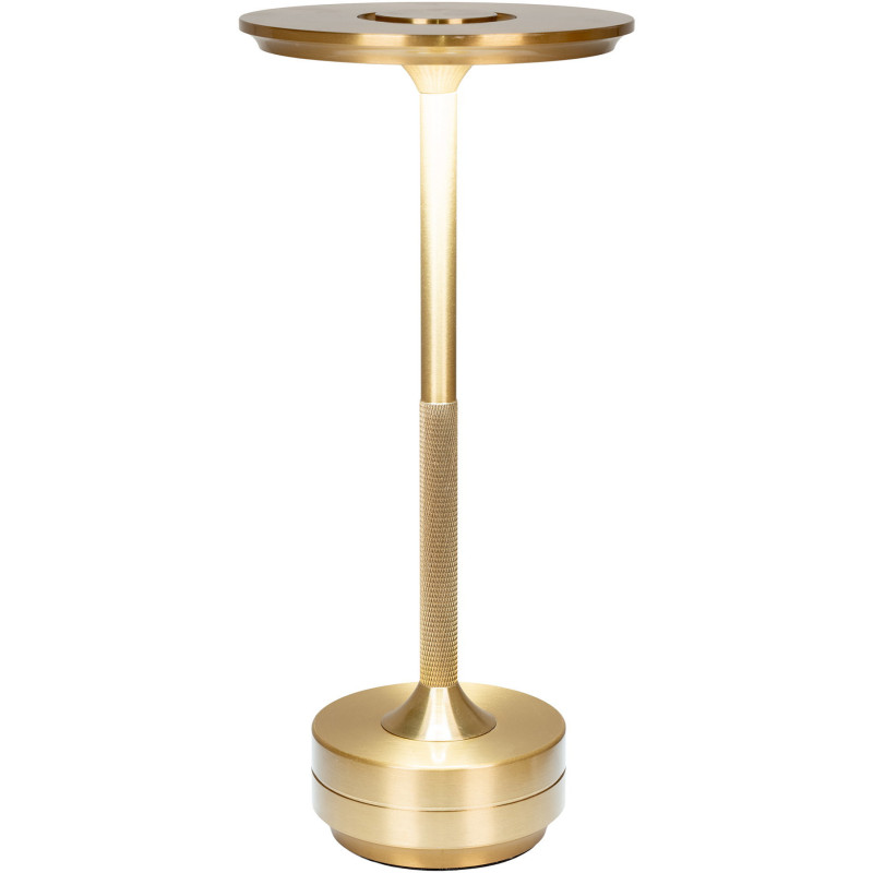 Lyneham Table Lamp - Table lamp, rechargeable, metal, brass 
