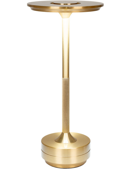 Lyneham Table Lamp - Table lamp, rechargeable, metal, brass 