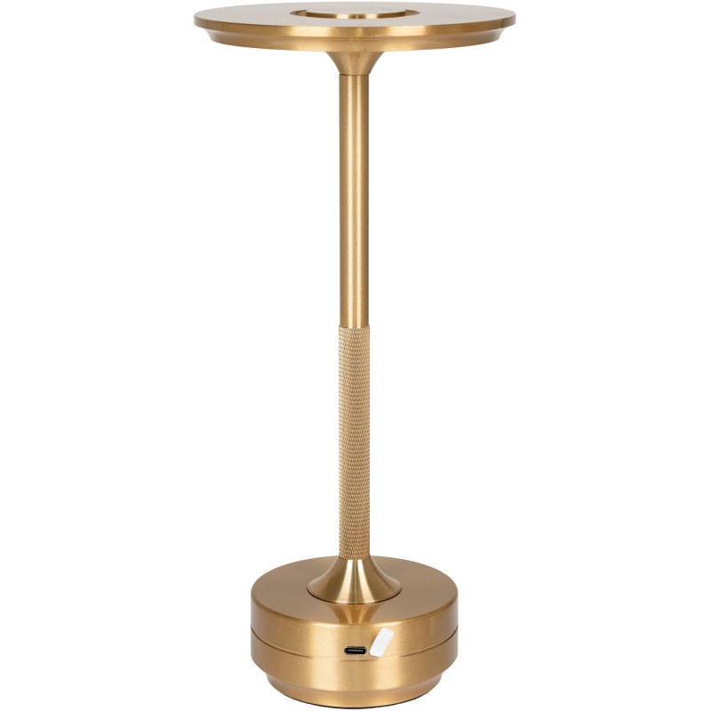 Lyneham Table Lamp - Table lamp, rechargeable, metal, brass 