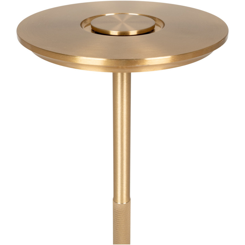 Lyneham Table Lamp - Table lamp, rechargeable, metal, brass 