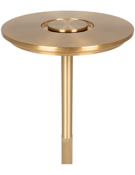 Lyneham Table Lamp - Table lamp, rechargeable, metal, brass 