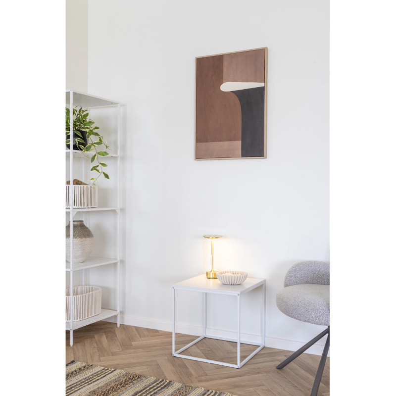 Lyneham Table Lamp - Table lamp, rechargeable, metal, brass 