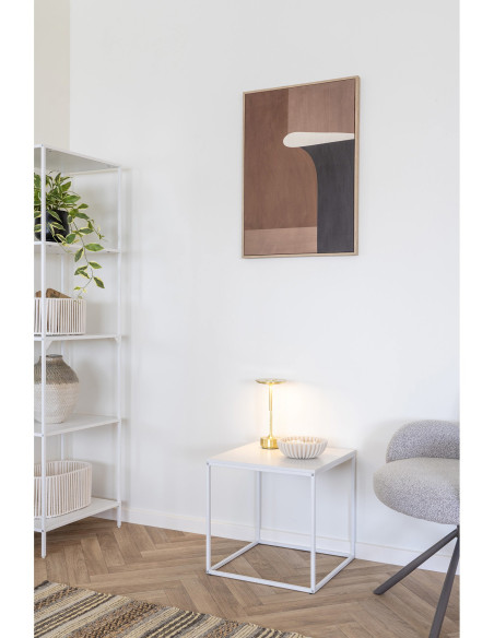 Lyneham Table Lamp - Table lamp, rechargeable, metal, brass 