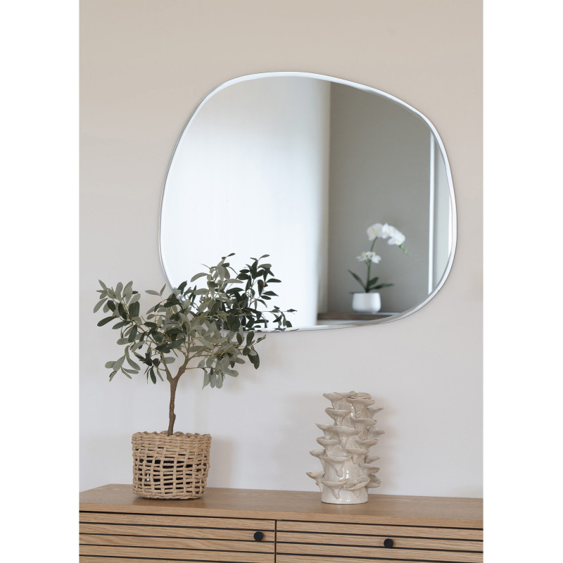 Arbre artificiel réaliste Olivier Hauteur 61 cm Plastique Vert Noir 