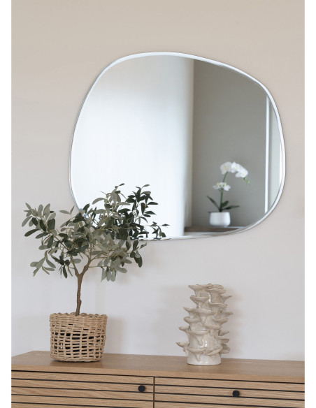 Arbre artificiel réaliste Olivier Hauteur 61 cm Plastique Vert Noir 