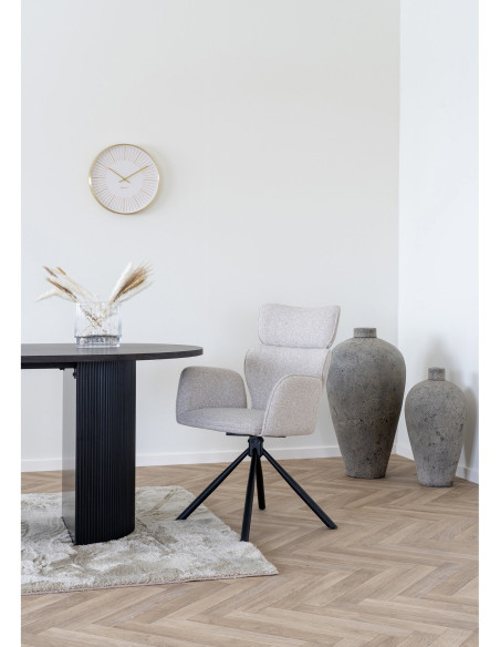 Vase moderne plat Rectangulaire Hauteur 19 cm Verre Transparent Aalborg 