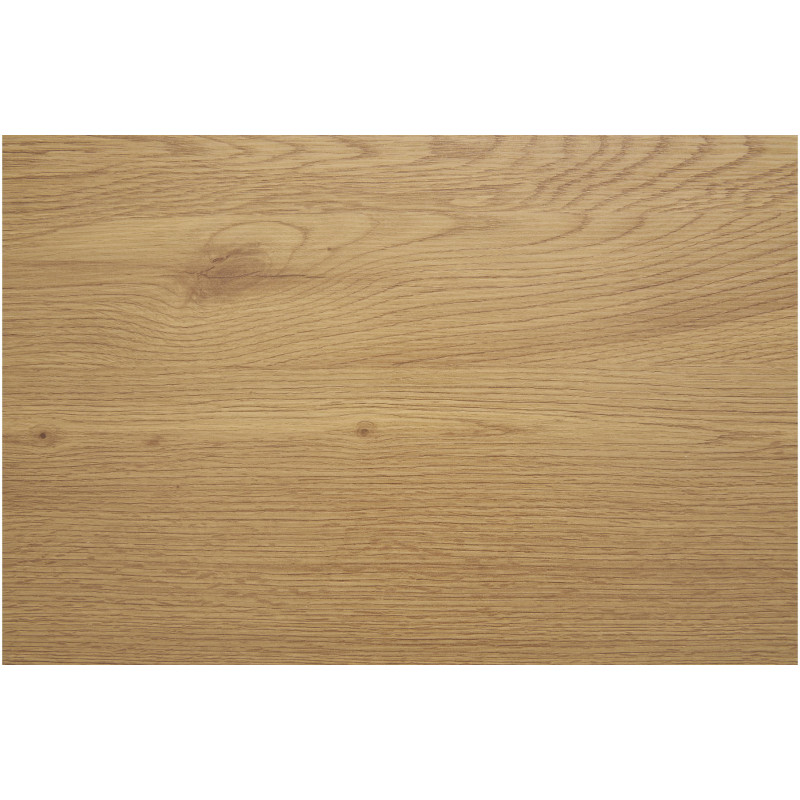 Grande Table basse moderne Ovale Bois MDF Papier décoratif Naturel Boavista House Nordic - 5