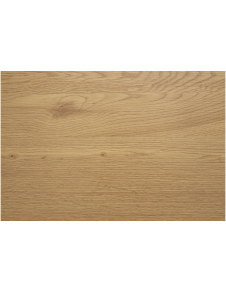 Grande Table basse moderne Ovale Bois MDF Papier décoratif Naturel Boavista House Nordic - 5
