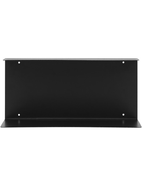 Petite Étagère murale indus Métal Noir Lille 