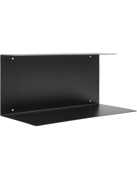 Petite Étagère murale indus Métal Noir Lille 