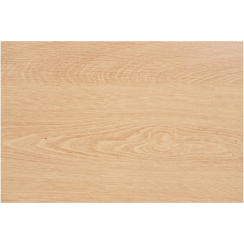 Meuble télé moderne 2 portes coulissantes 2 niches Bois MDF Bois de pin Naturel Nikko 