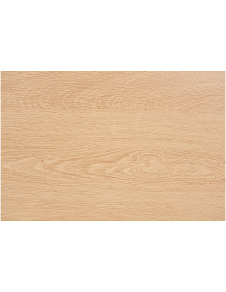 Meuble télé moderne 2 portes coulissantes 2 niches Bois MDF Bois de pin Naturel Nikko 