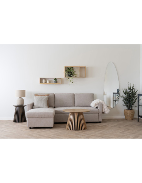 Plaid douceur chaud 130x180 Fausse fourrure Blanc Galena 