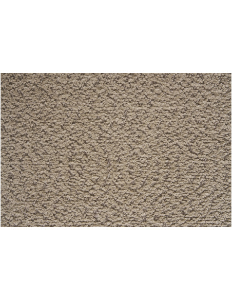 Chaise moderne bouclette Tissu Beige Bouclé Safira (Lot de 2) 