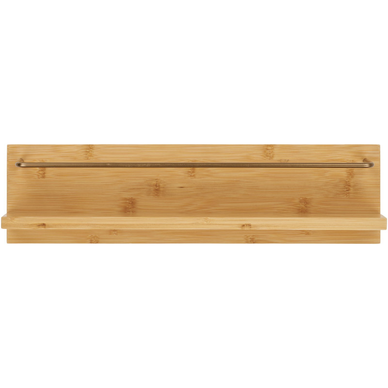 Étagère murale moderne Bambou Naturel Métal Ember 