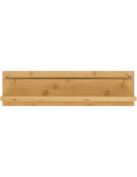 Étagère murale moderne Bambou Naturel Métal Ember 
