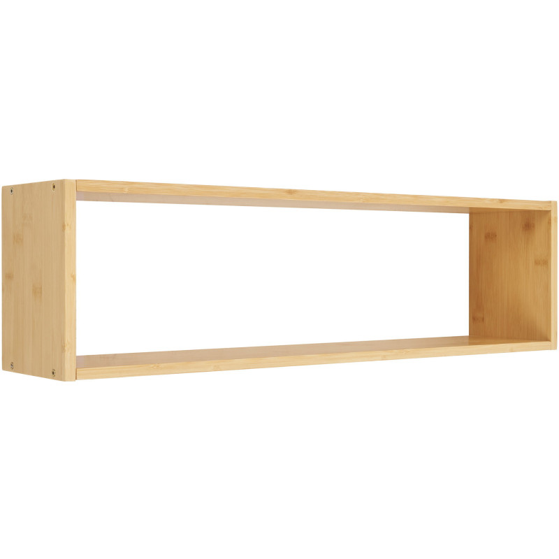 Grande Étagère murale Bambou Naturel Ember 