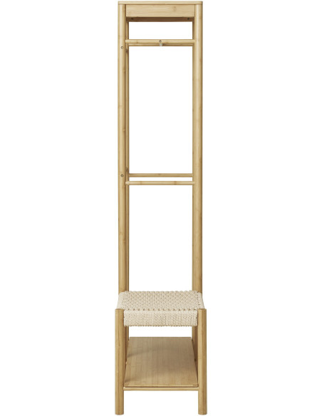 Meuble d'entrée moderne Dressing et Banc Bambou Naturel Corde en papier Ember House Nordic - 3