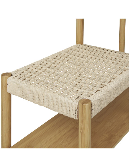 Meuble d'entrée moderne Dressing et Banc Bambou Naturel Corde en papier Ember House Nordic - 4