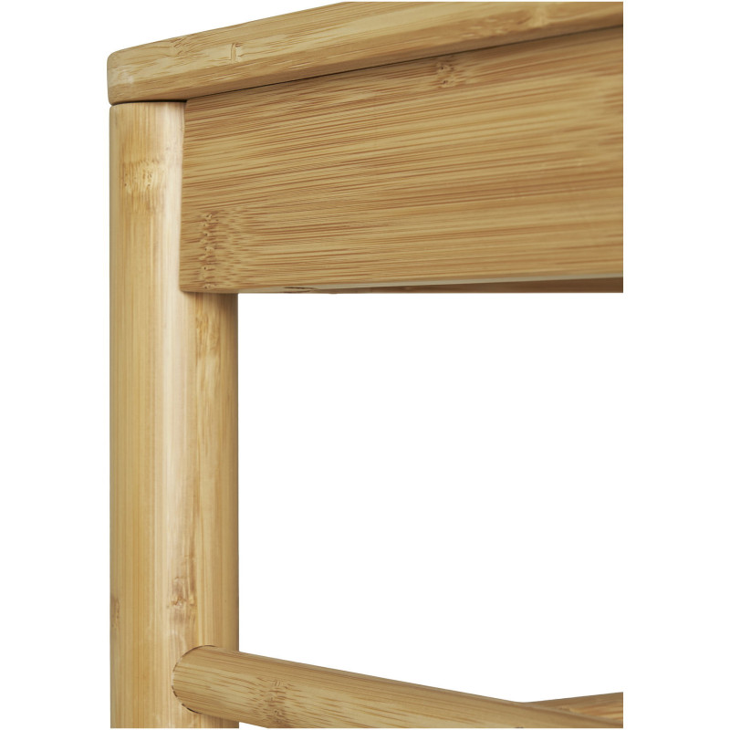 Meuble d'entrée moderne Dressing et Banc Bambou Naturel Corde en papier Ember House Nordic - 6