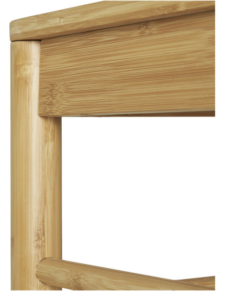 Meuble d'entrée moderne Dressing et Banc Bambou Naturel Corde en papier Ember House Nordic - 6