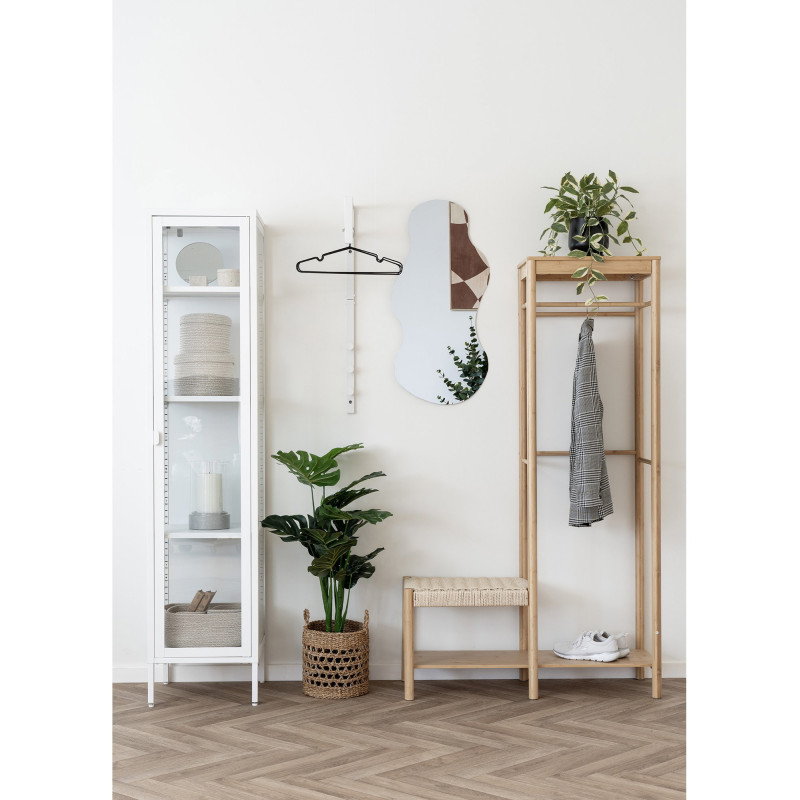 Meuble d'entrée moderne Dressing et Banc Bambou Naturel Corde en papier Ember House Nordic - 7