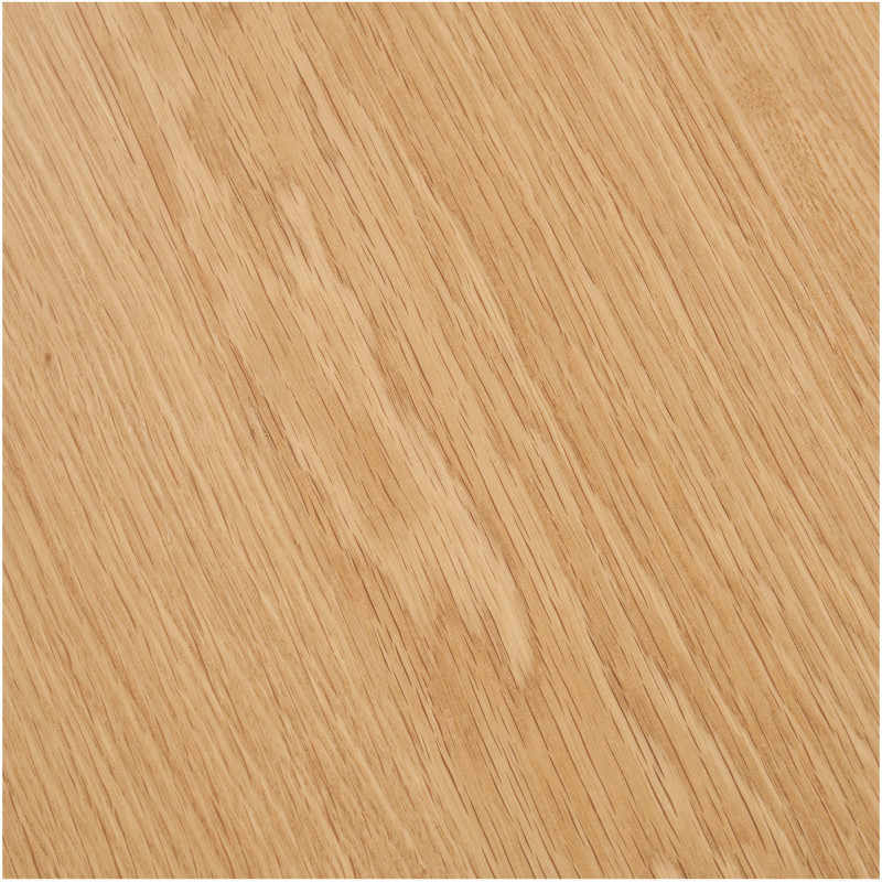 Table à manger extensible 4 à 8 personnes L120 200 cm chêne naturel Osaka 