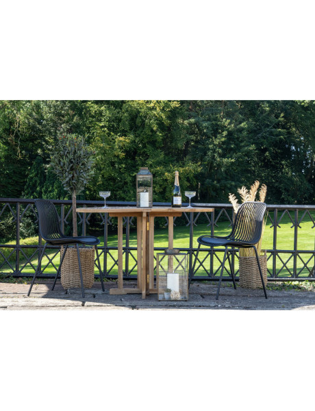 Cache-pots de jardin en jonc de mer lot de 3 Hue House Nordic - 2
