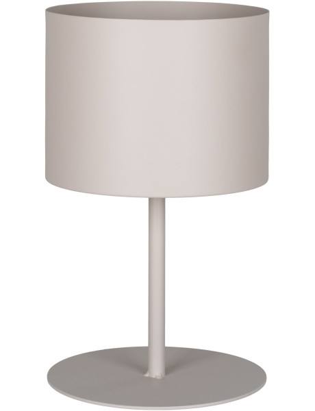 Cache pot sur pied moderne Rond Diamètre 21 cm Métal Sable Trofa 