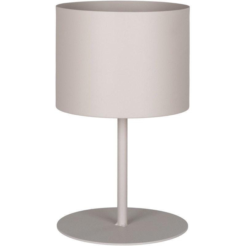 Cache pot sur pied moderne Rond Diamètre 21 cm Métal Sable Trofa 