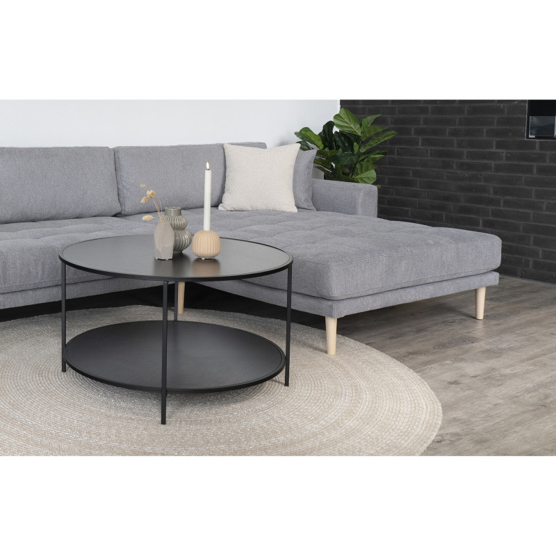 Coussin bouclette Carré 45x45 Tissu Beige Bouclé Savannah 