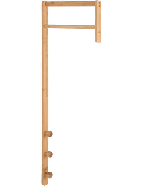 Porte manteaux murale moderne Bambou Naturel Trento House Nordic - 1