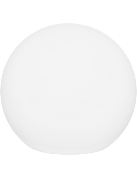 Lifton LED Lamp - Lamp, rechargeable with integrated solar panel, white ø25 cm 